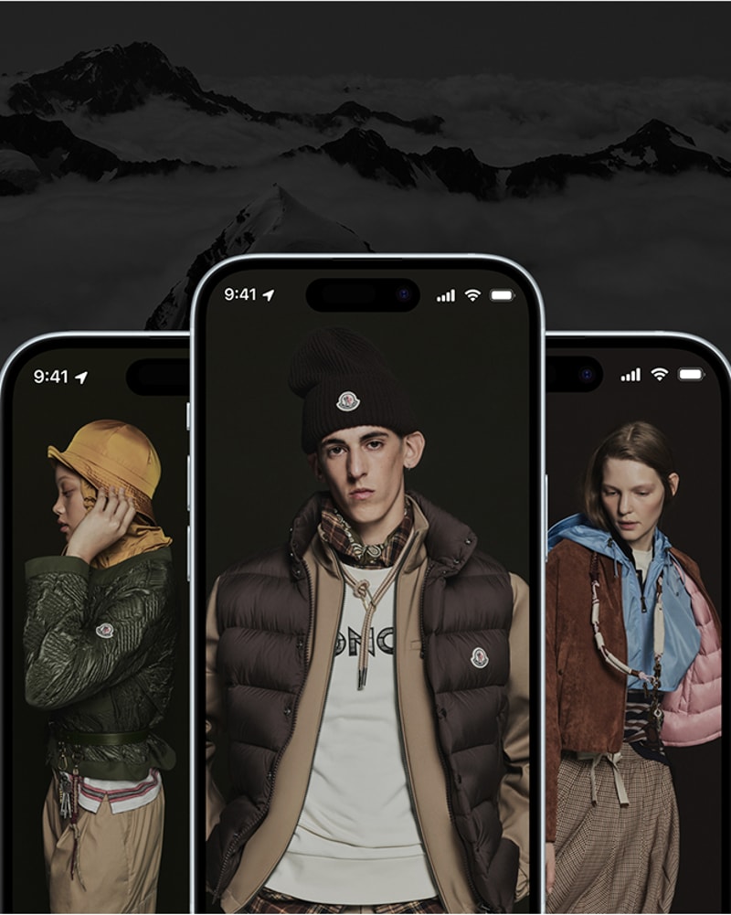 Moncler Get the App Now