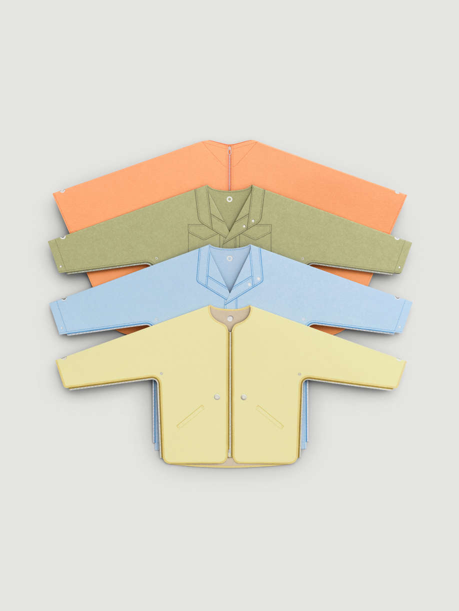 Moncler New Modular Shell Jackets Designed By Sir Jony Ive