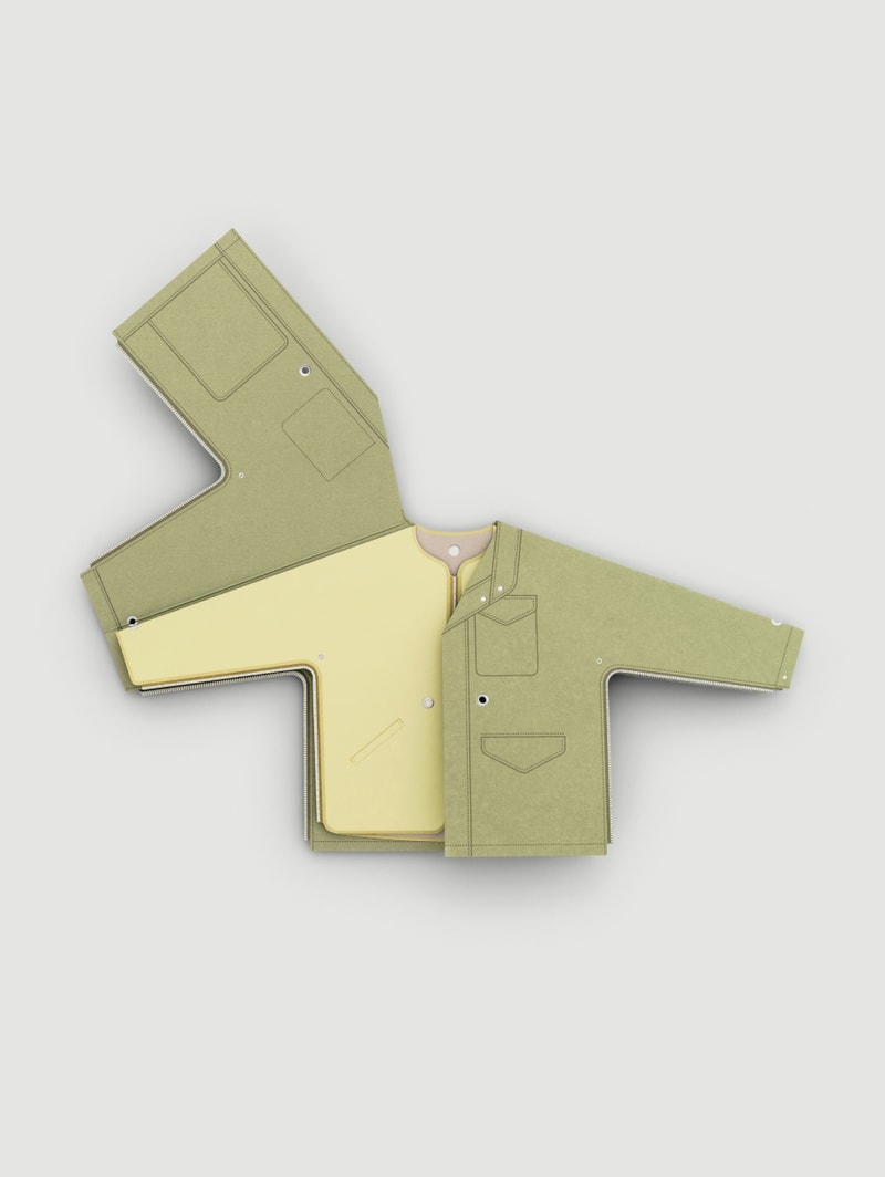 Moncler New Modular Shell Jackets Designed By Sir Jony Ive