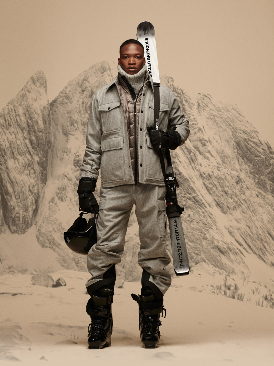 Moncler Skiwear For Men Collection 2024
