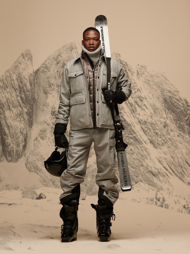 Moncler Skiwear For Men Collection 2024