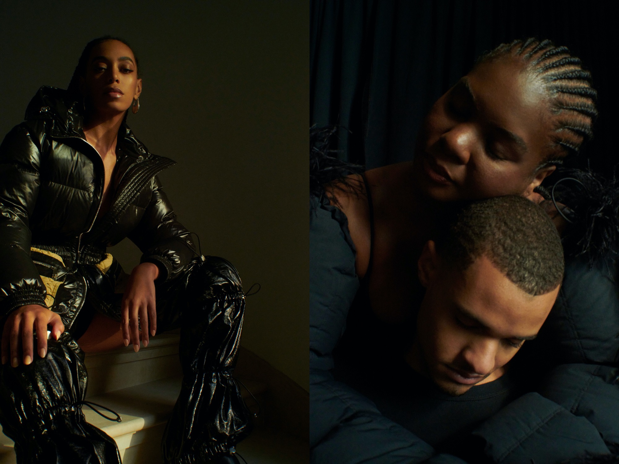 Moncler Parachute Performance At Mondogenius Show