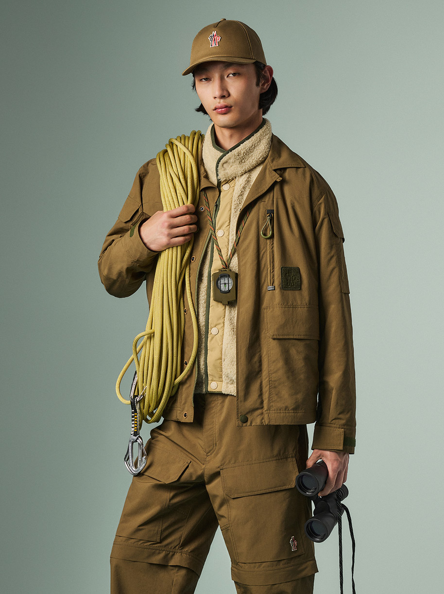 Moncler Grenoble Men's Collection