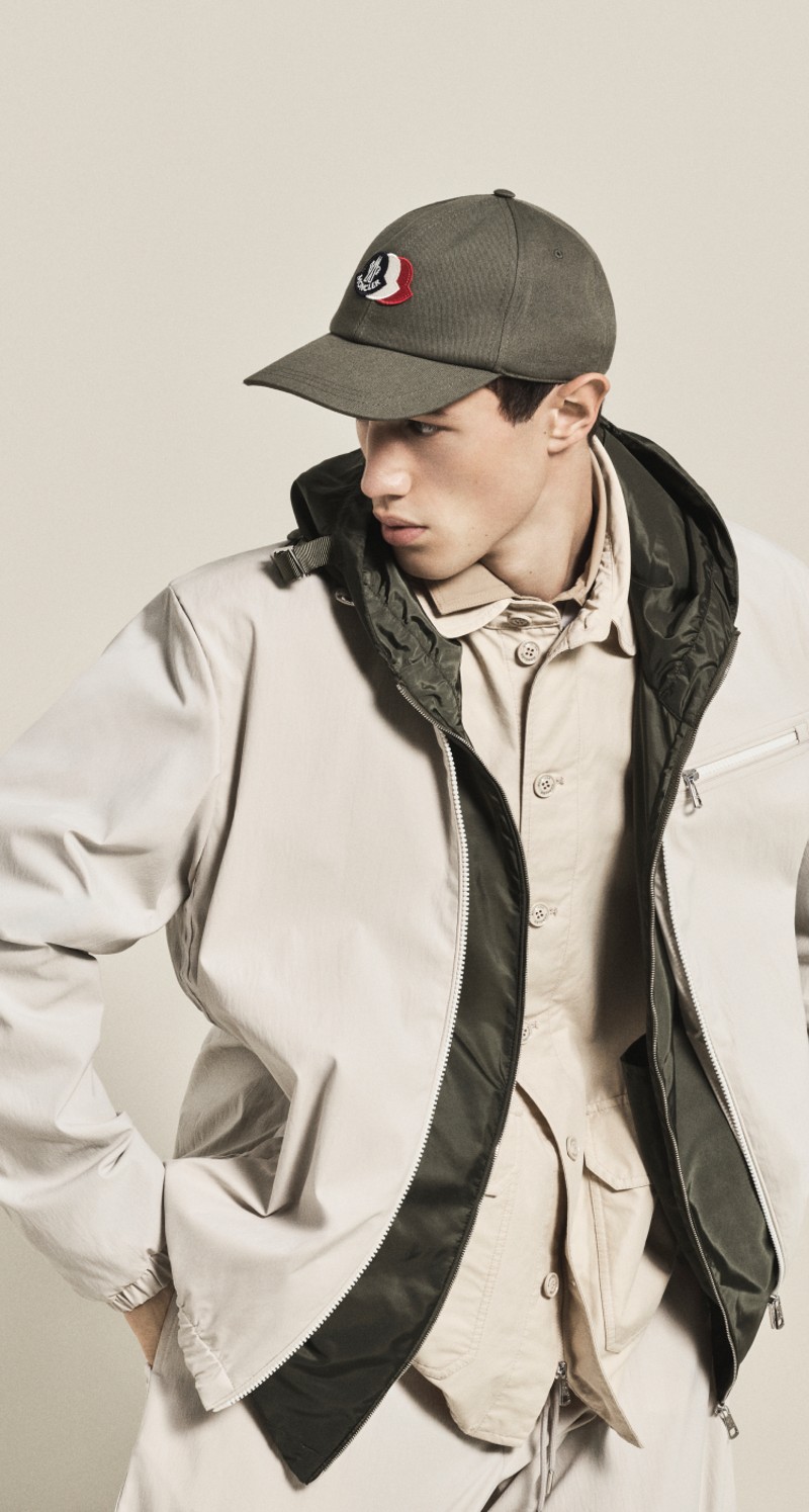 Moncler Spring 2026 Outerwear Collection