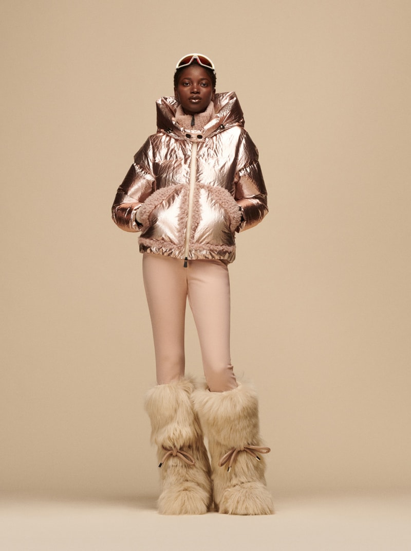 Moncler Skiwear For Women Collection 2025