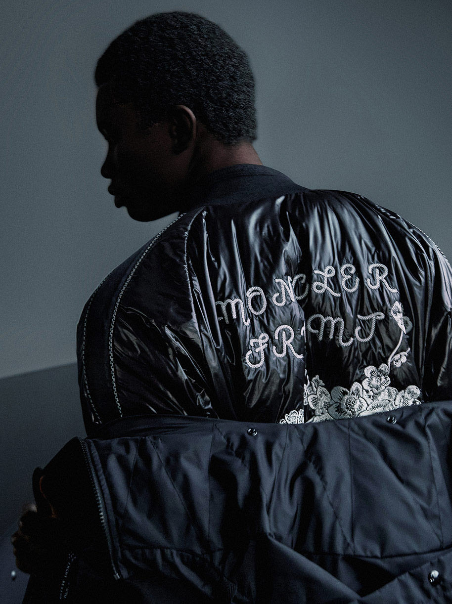Moncler Artisanal Embroidered Collection With Hiroshi Fujiwara