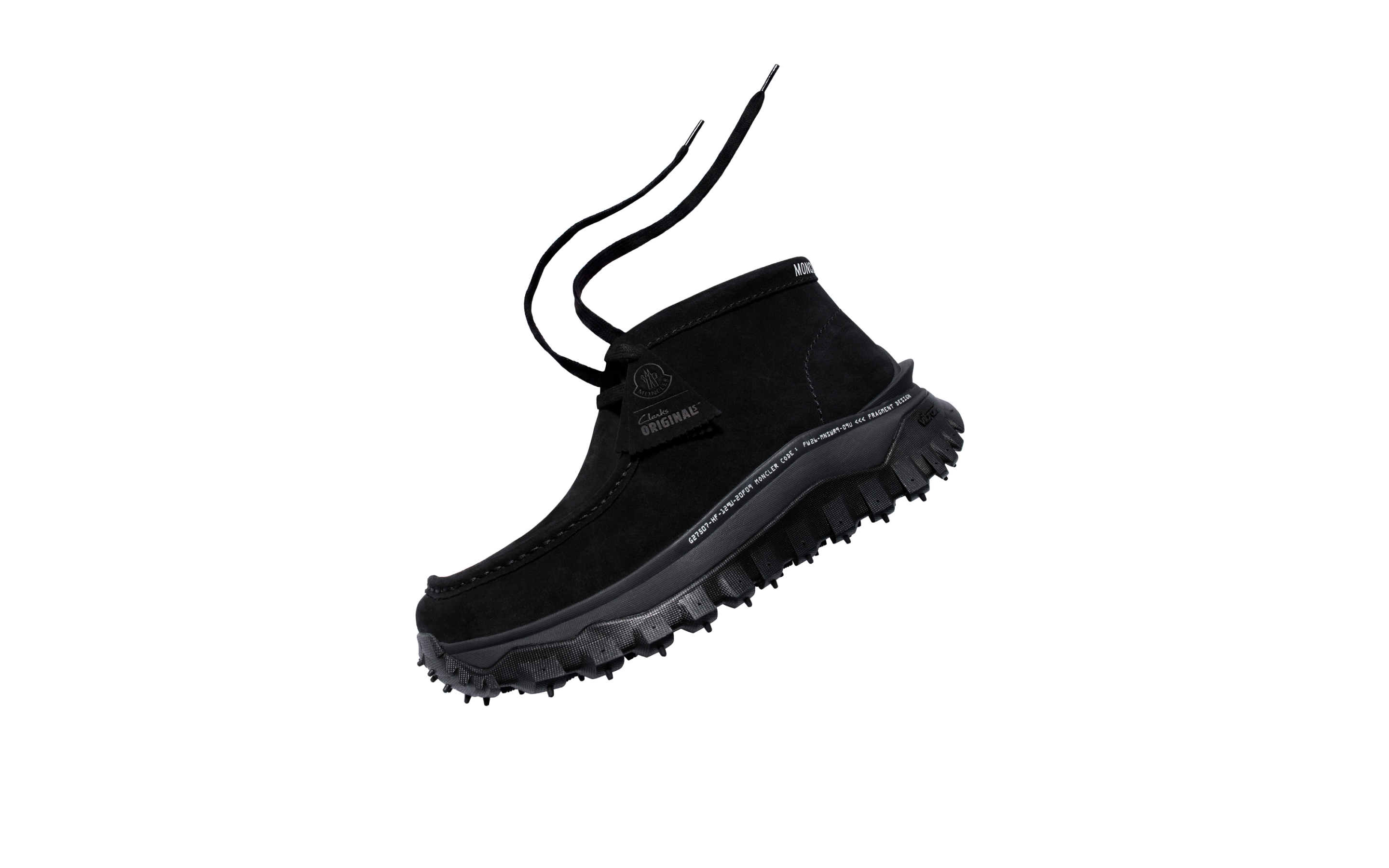 The Trailgrip Wallabee GTX