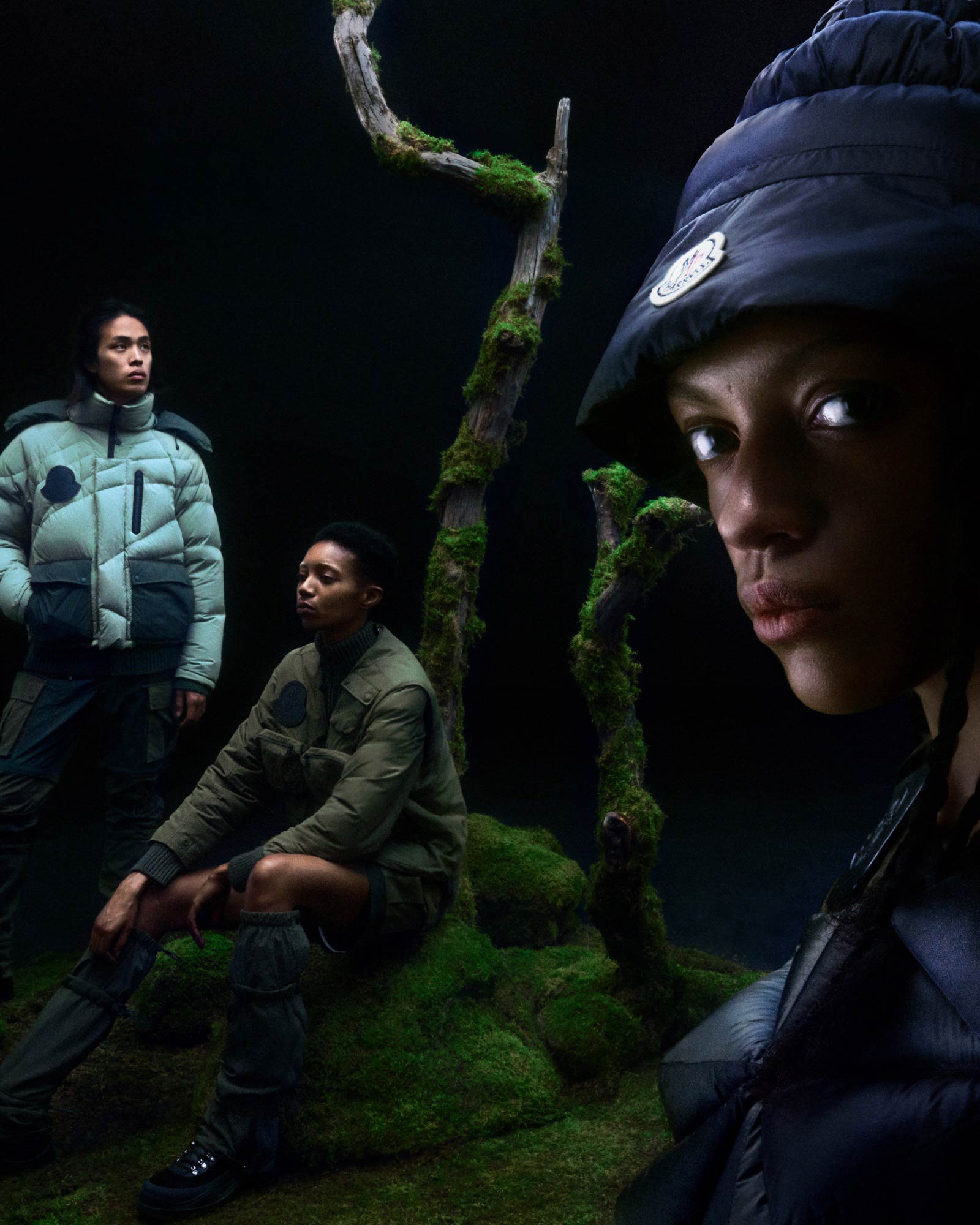 Moncler New Down Padded Collection With Pharrell Williams