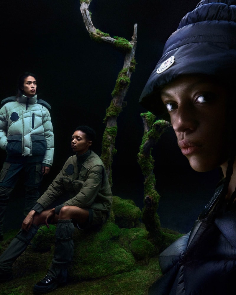 Moncler New Down Padded Collection With Pharrell Williams