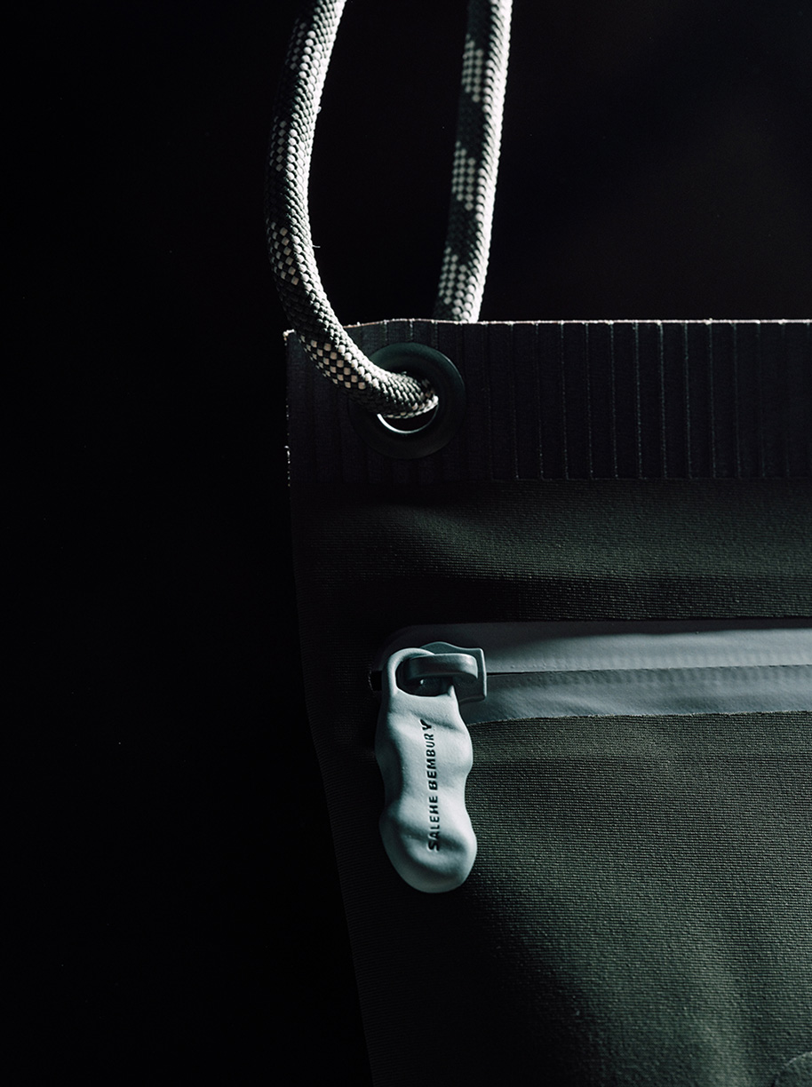 Moncler Trailgrip Amoeba Technical Sneaker And Amoeba Utility Pack Water-Repellent Bags