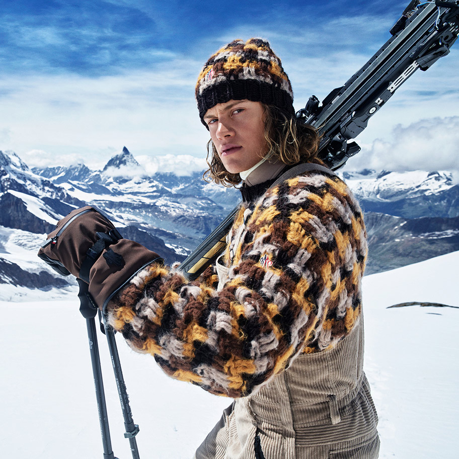 Moncler New Ambassador: The Champion Skier Lucas Pinheiro 2