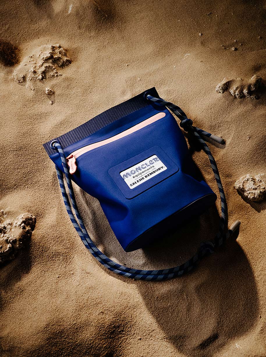 Moncler Trailgrip Amoeba Technical Sneaker And Amoeba Utility Pack Water-Repellent Bags