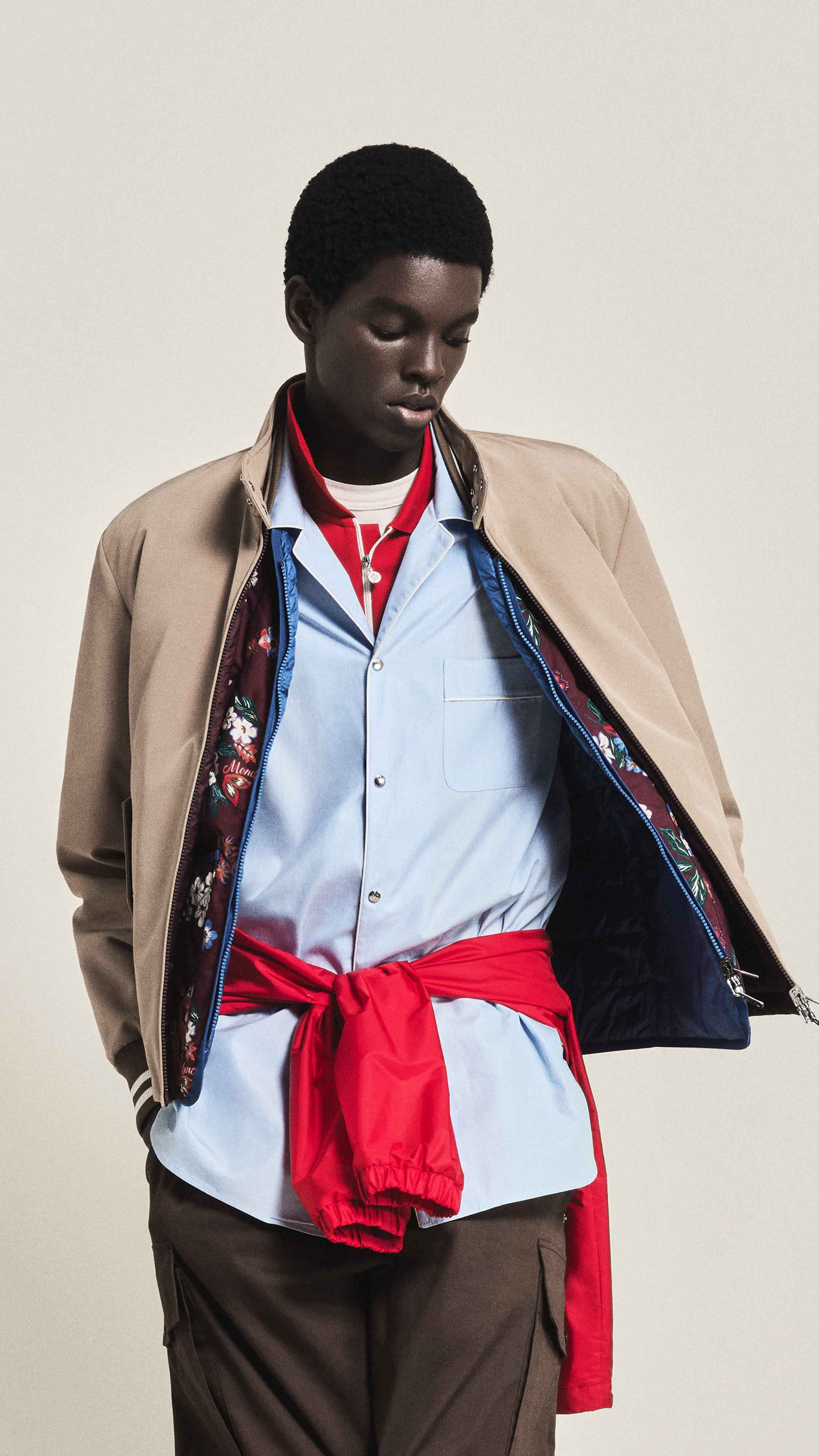 メンズ新着 Moncler