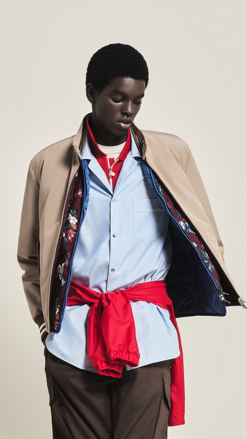 メンズ新着 Moncler