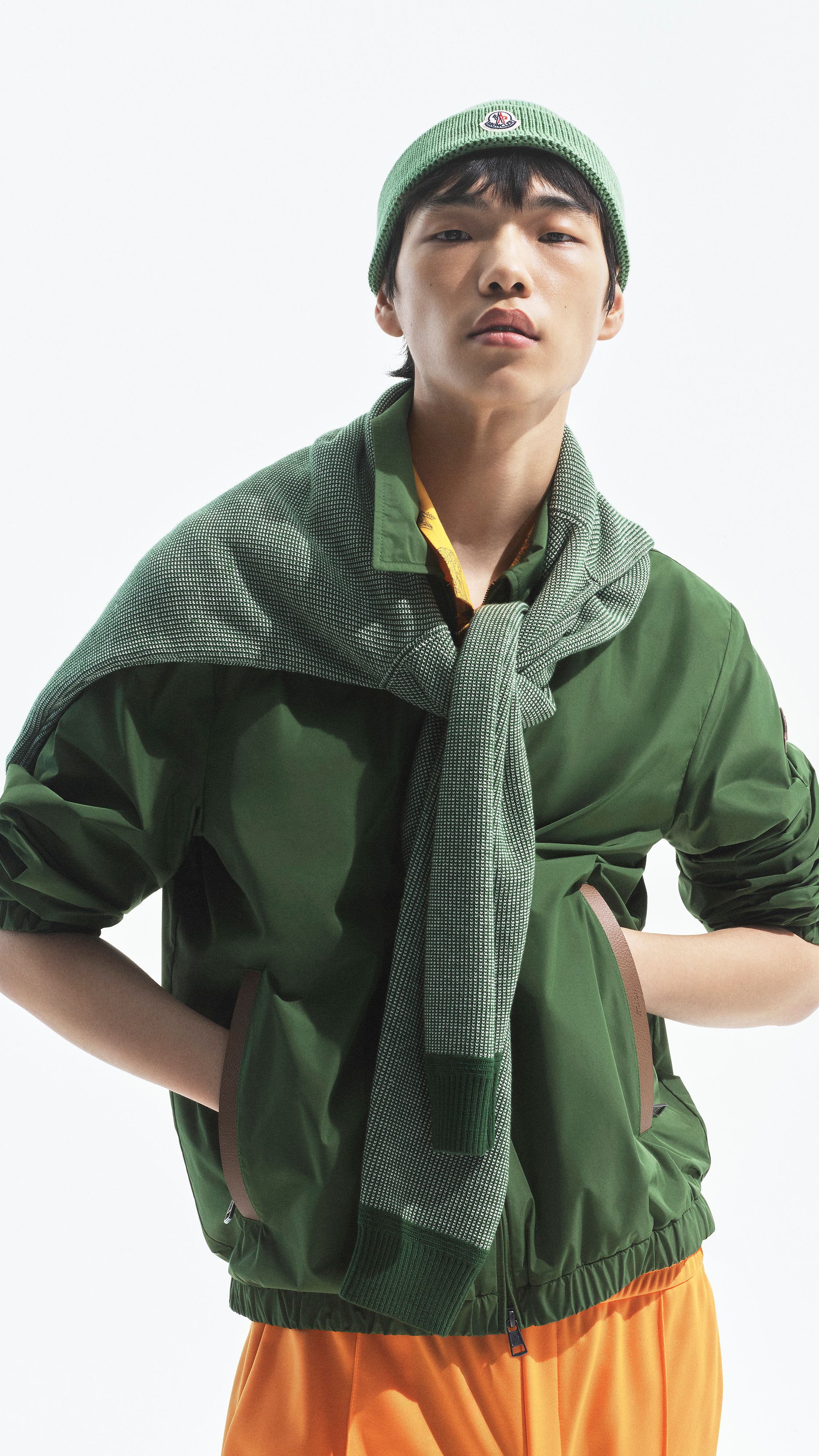 Moncler 2026 夏季防風夾克與雨衣系列