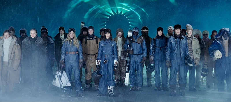 Moncler Grenoble 秋冬 2025 時裝秀 庫爾舍韋爾機場