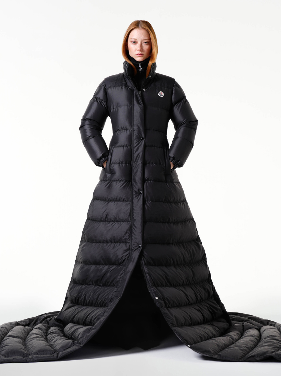 Moncler Verone: 新款长羽绒服 2