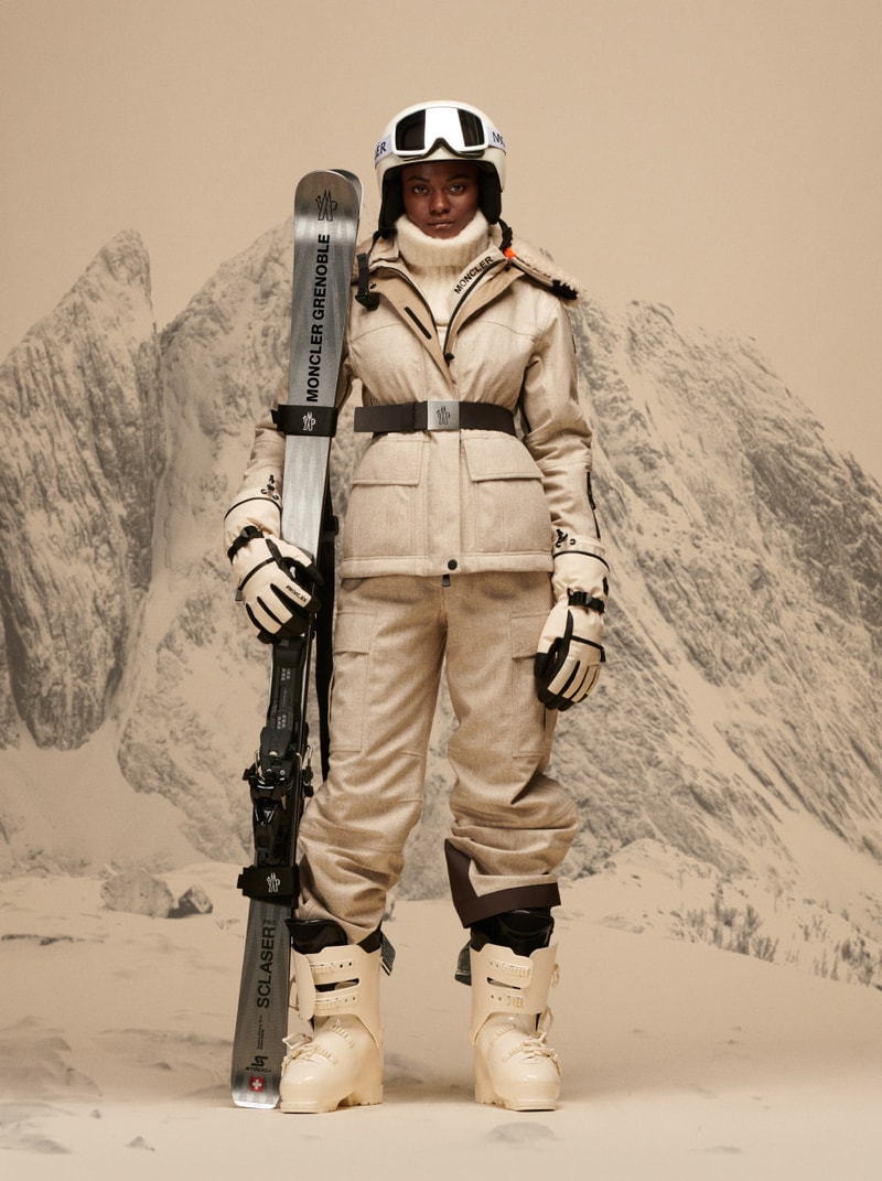 Moncler Skiwear For Women Collection 2025
