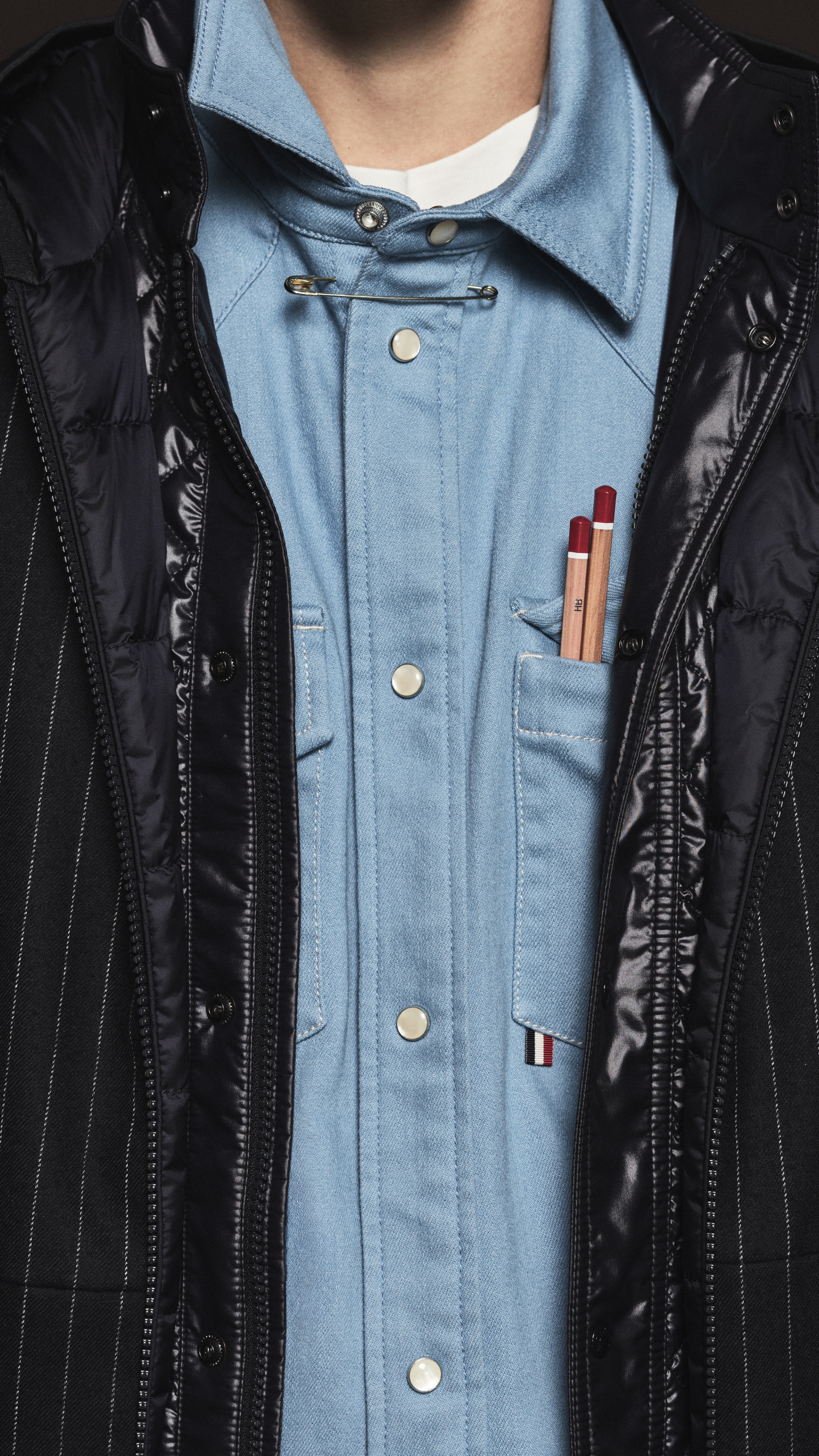Colección Pre-Otoño 2026 de Hombre y Mujer de Moncler - The Language of Detail