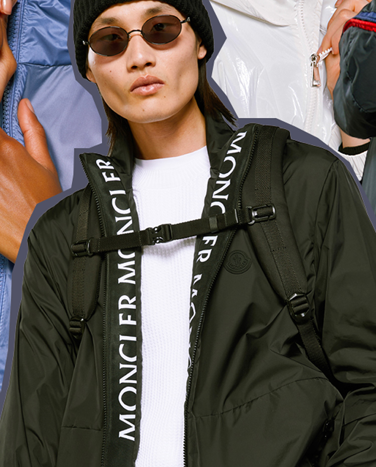 Moncler Windbreakers Collection