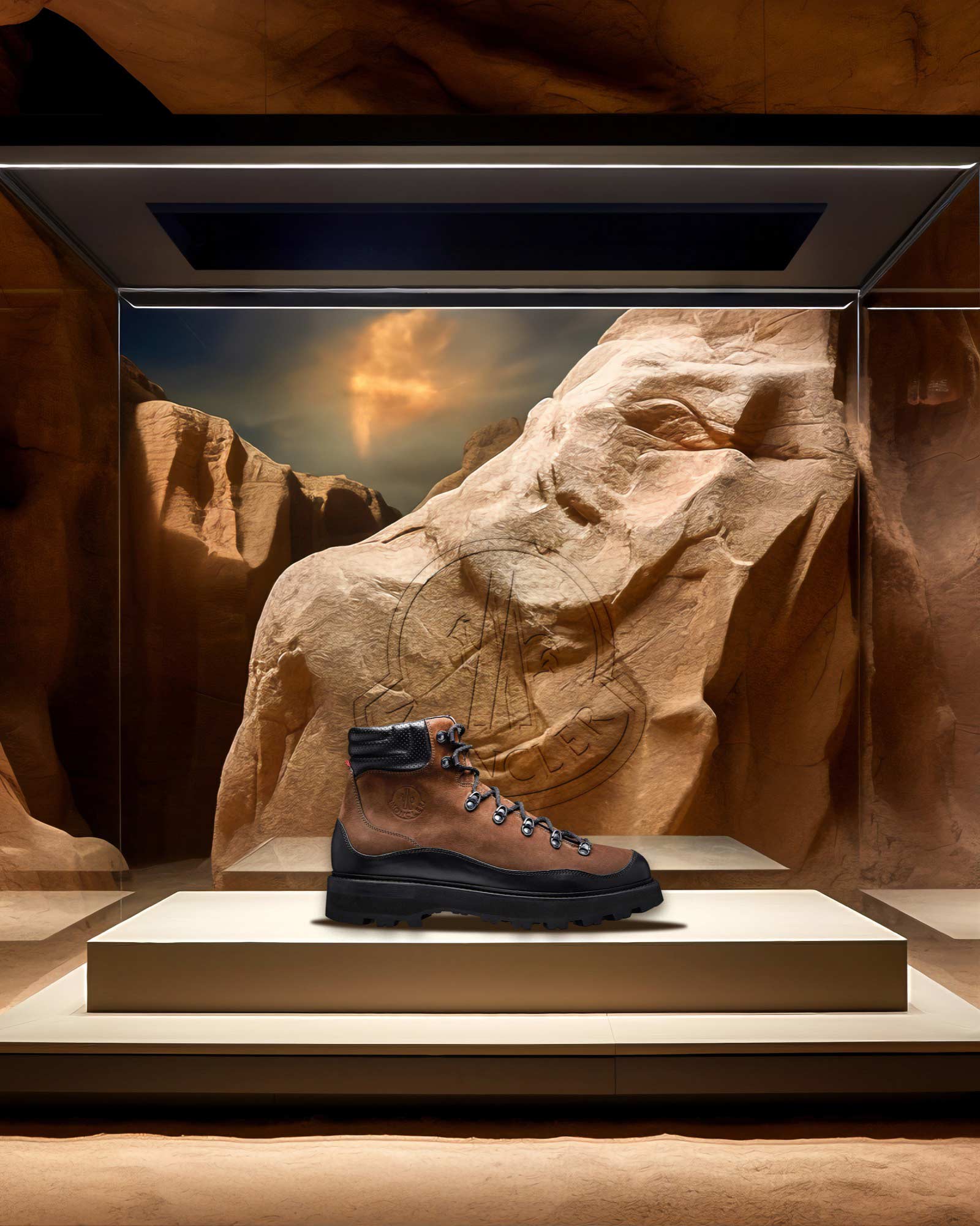 Moncler Collection Trailgrip Automne/Hiver 2023