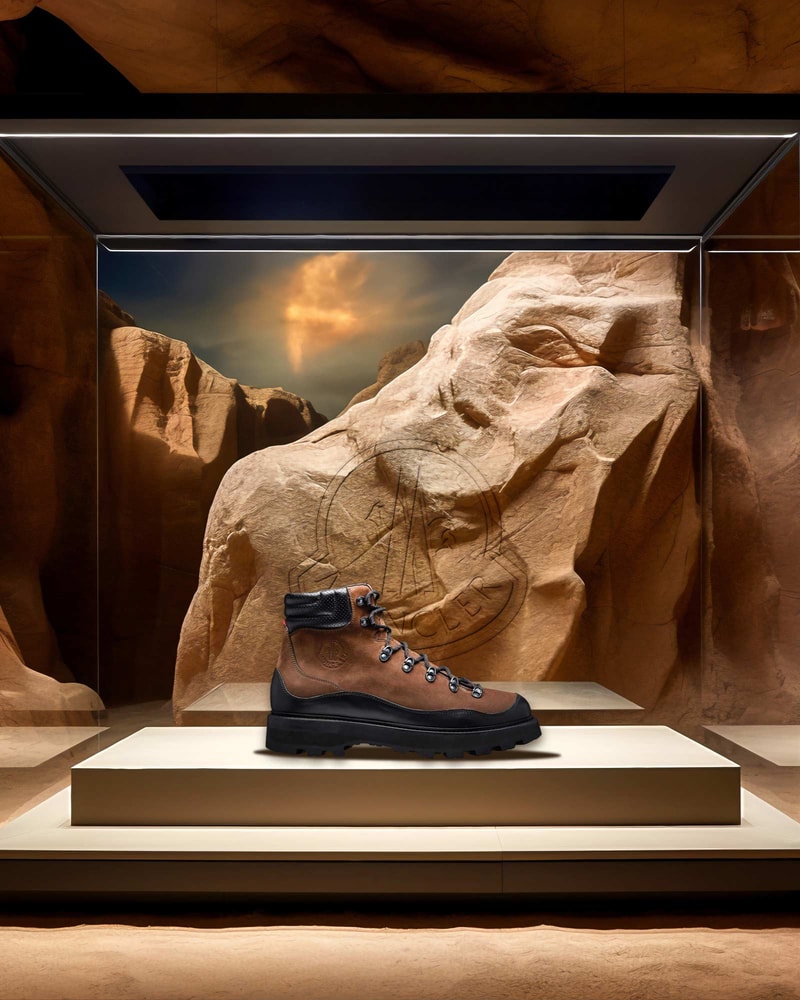 Moncler Collection Trailgrip Automne/Hiver 2023