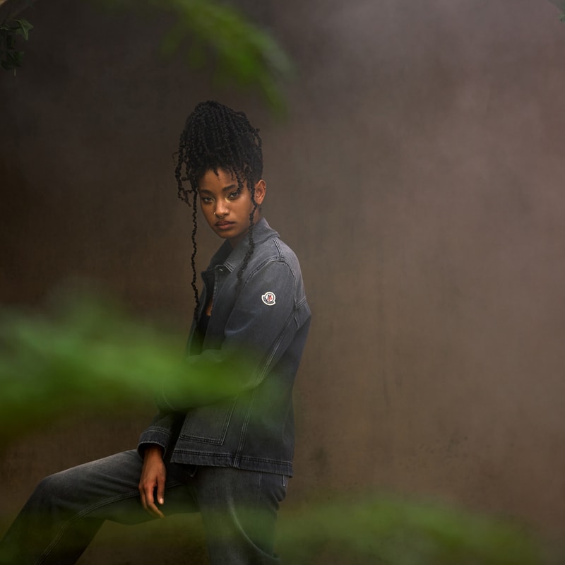 Collezione Moncler x Willow Smith