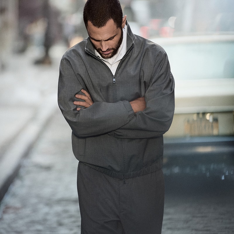 Moncler Smart Design With Suede, Cashmere And Airsoft Nylon