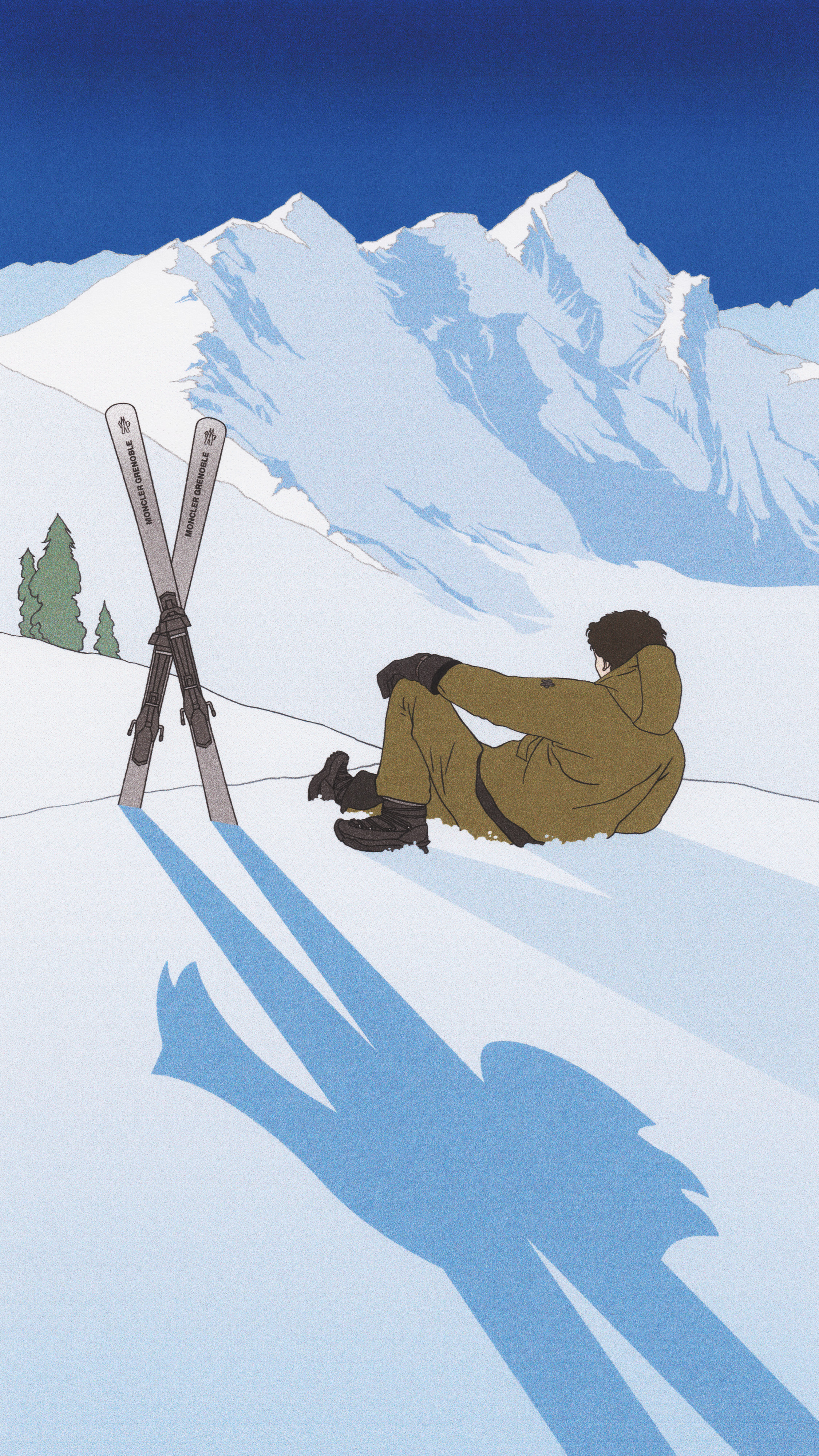 Join Moncler Instagram Channel