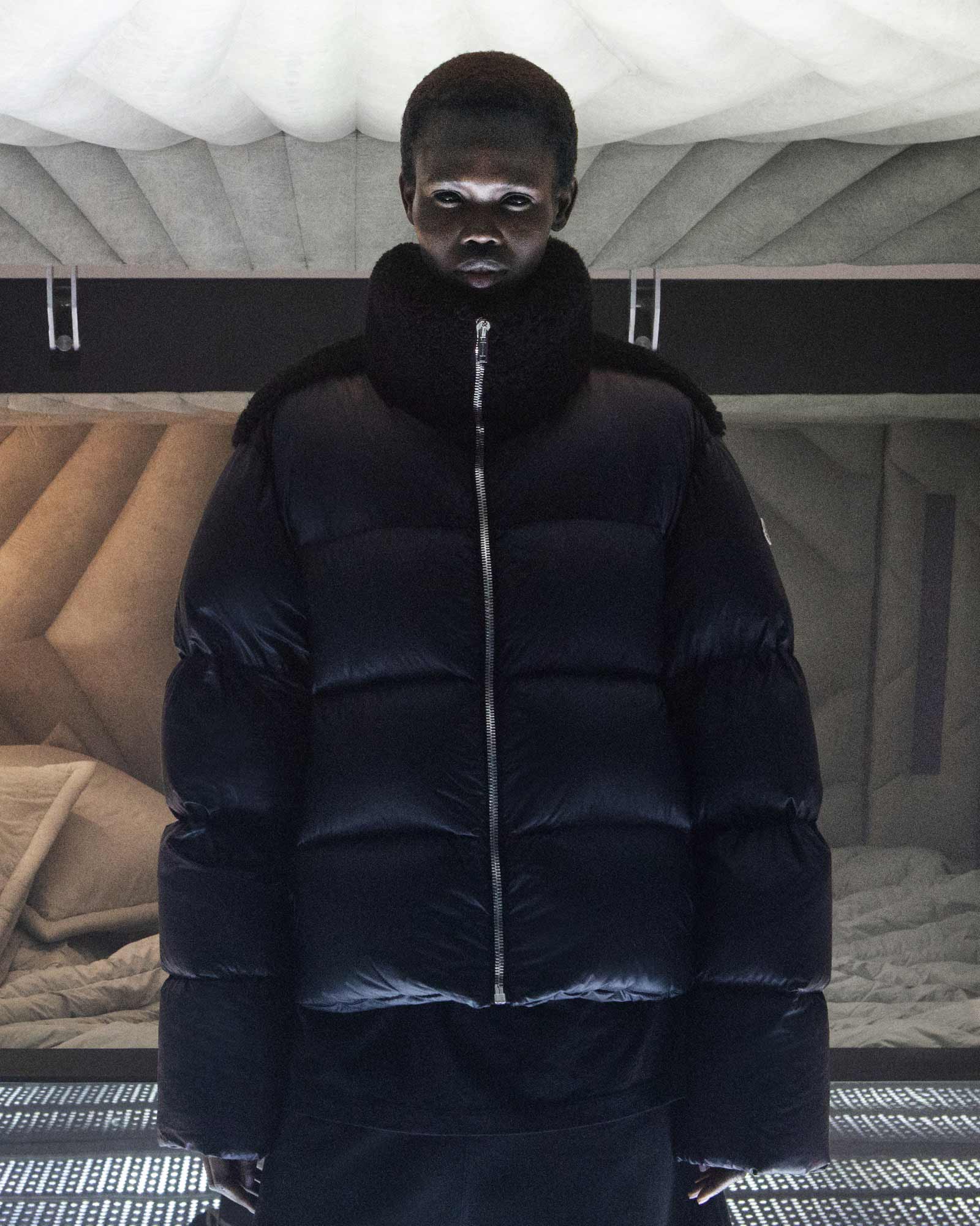 Moncler Futuristic Collection With Rick Owens