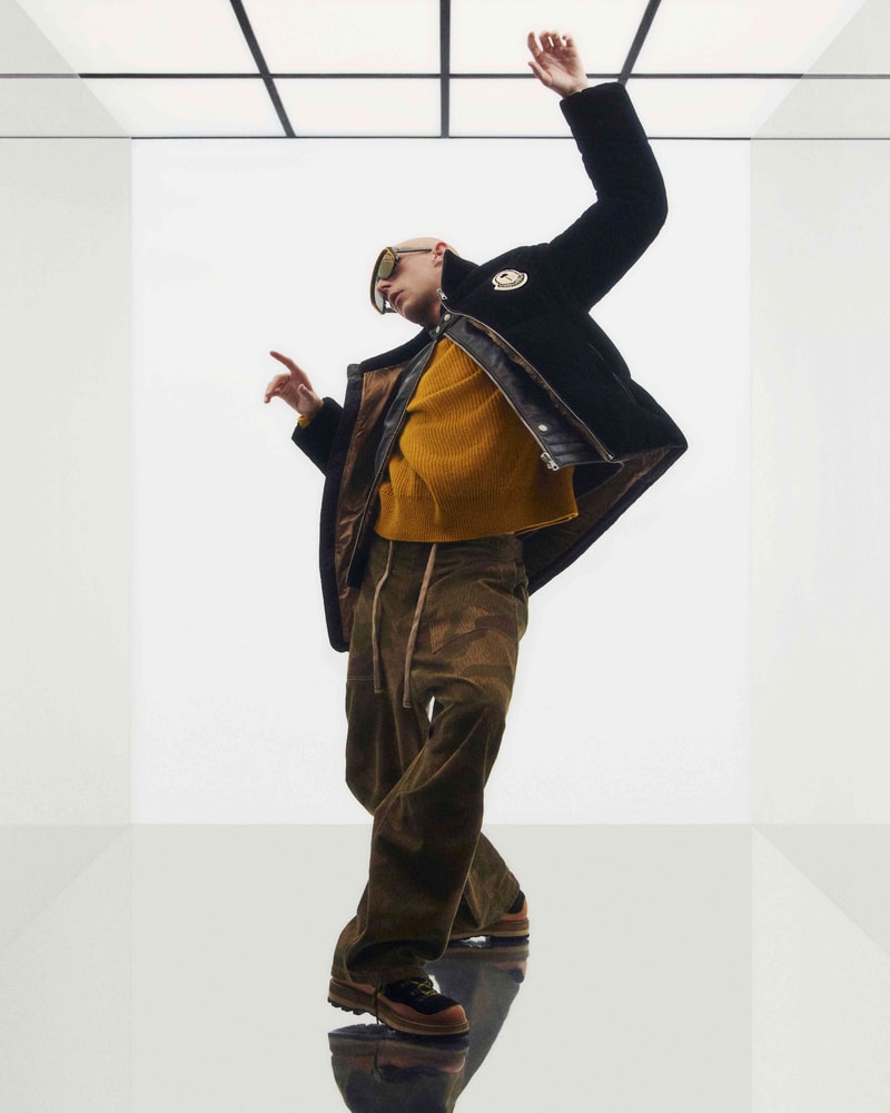Moncler New Gender-Neutral Collection With Francesco Ragazzi