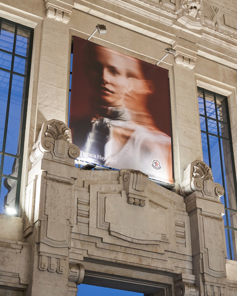 Moncler Exhibition In Milano Centrale Railway Station