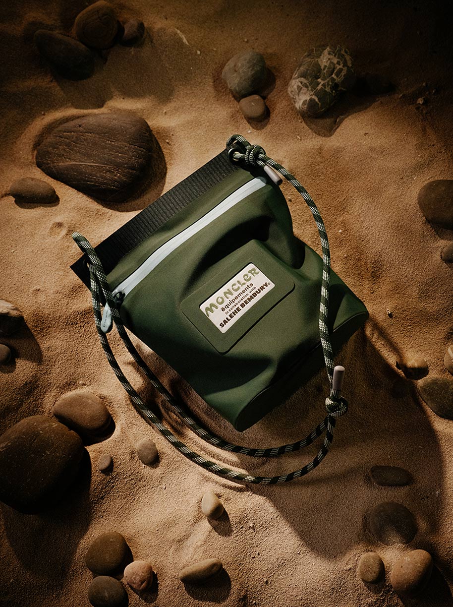 Moncler Trailgrip Amoeba Technical Sneaker And Amoeba Utility Pack Water-Repellent Bags