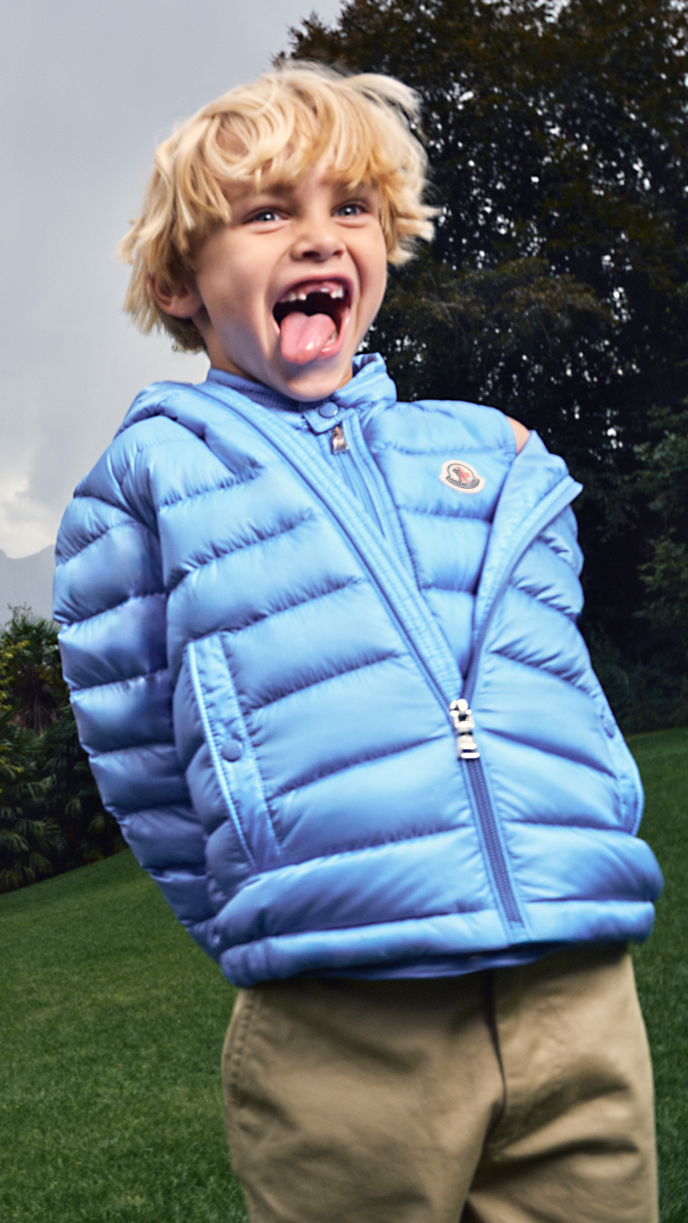 Moncler Children Highlights New In Selection