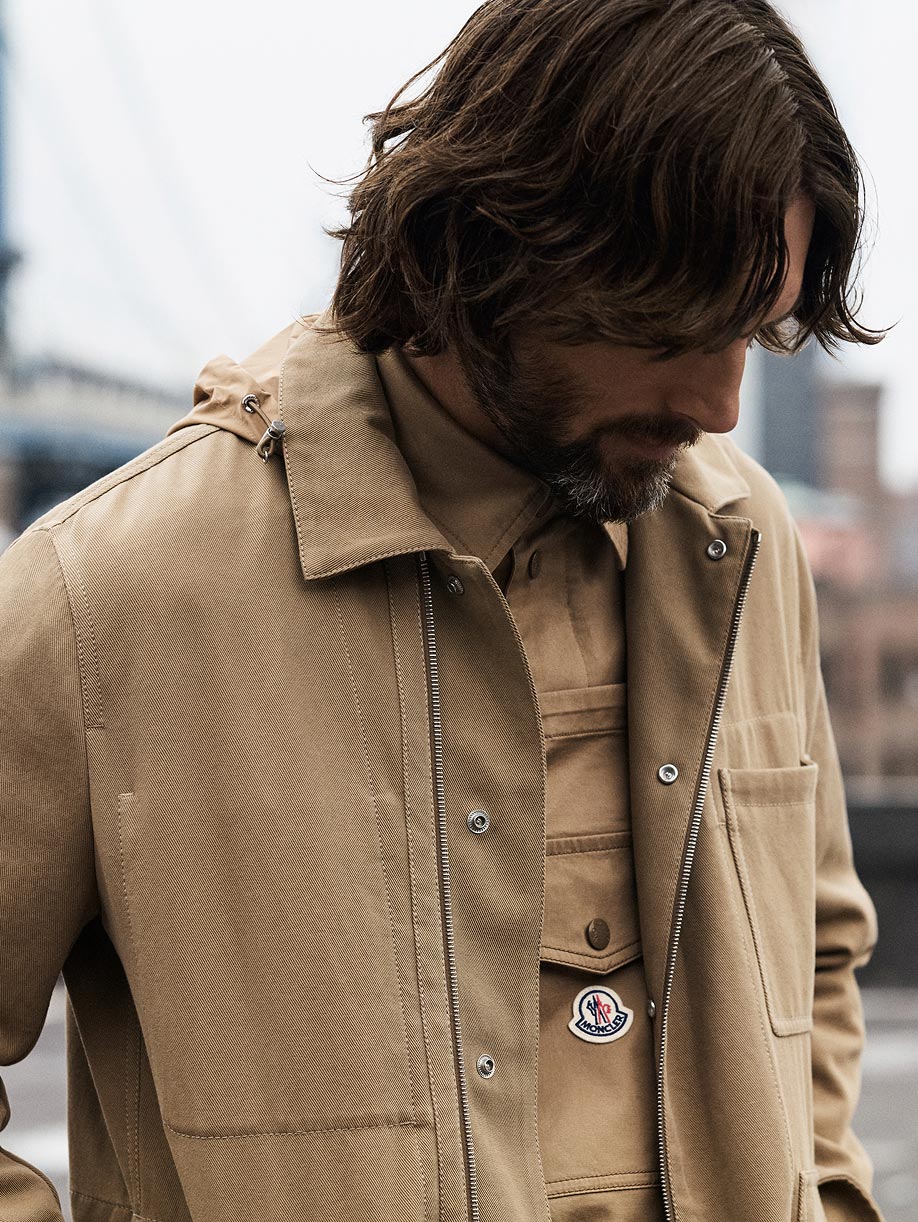 Moncler Summer 實用耐用的夾克和服裝