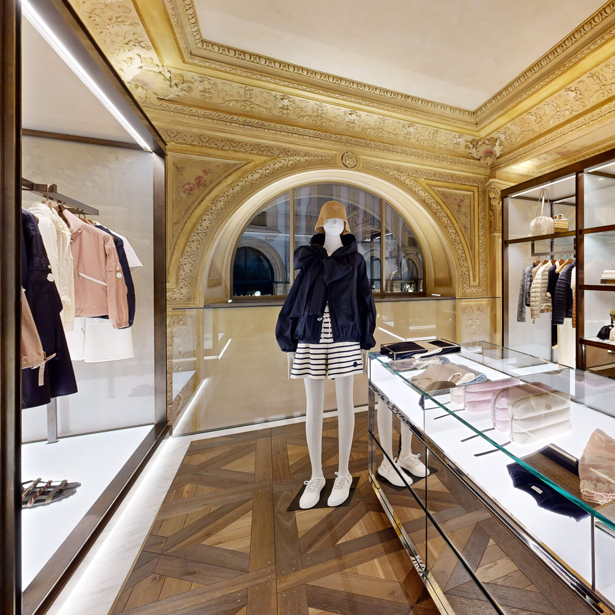 Moncler Flagship Store Milano - Interior View