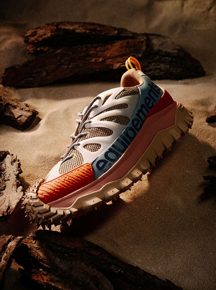 Moncler Geomorphic Footwear Collection Ēquipements Amoeba
