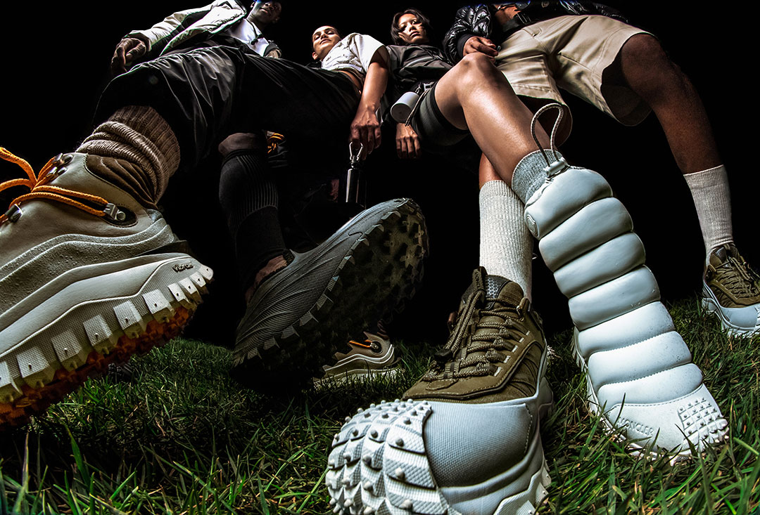 Moncler New Tec Footwear Collection