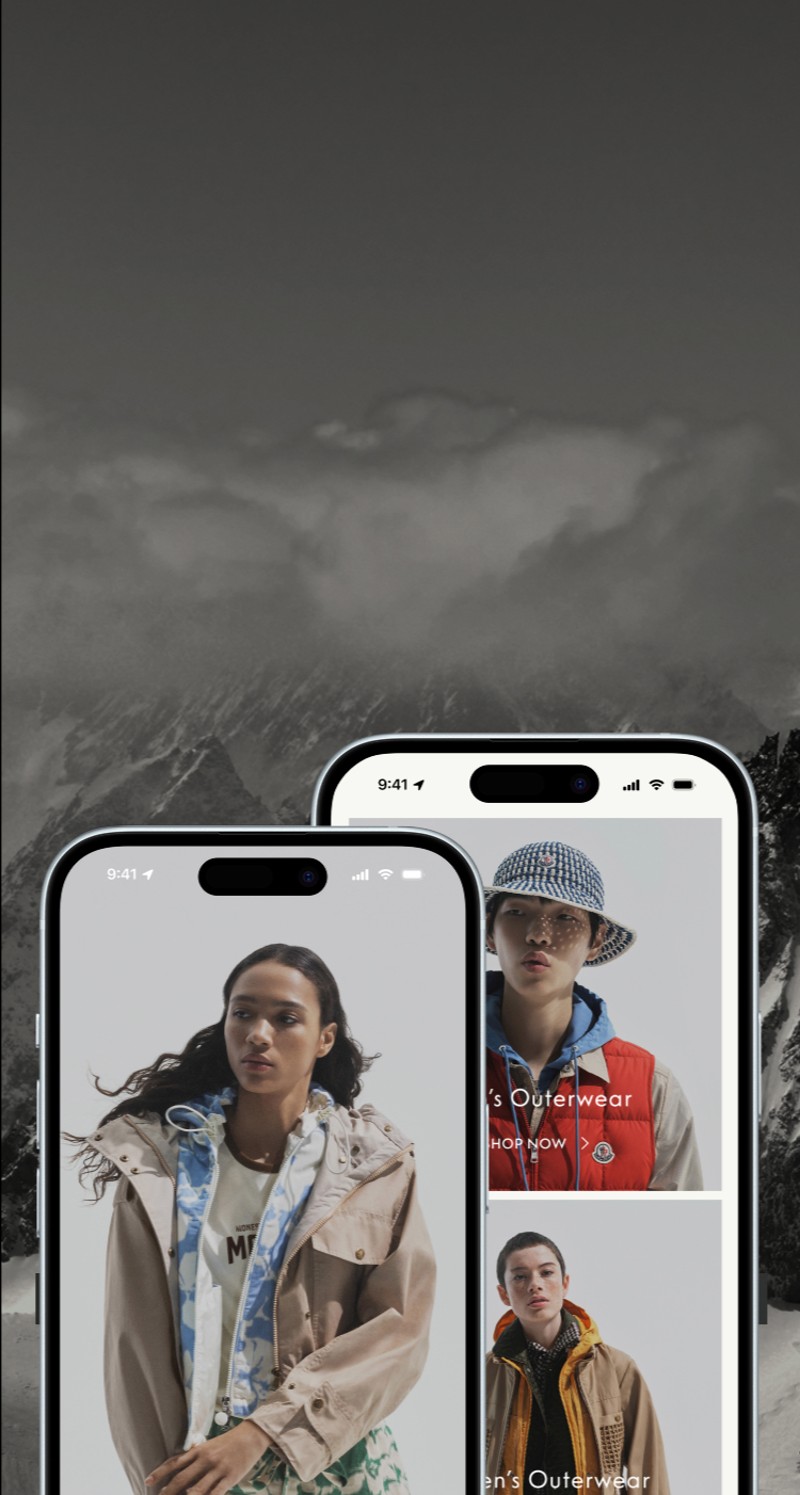 Moncler TĂ©lĂ©chargez lâApp