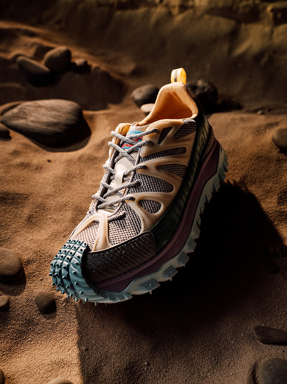 Moncler Geomorphic Footwear Collection Ēquipements Amoeba