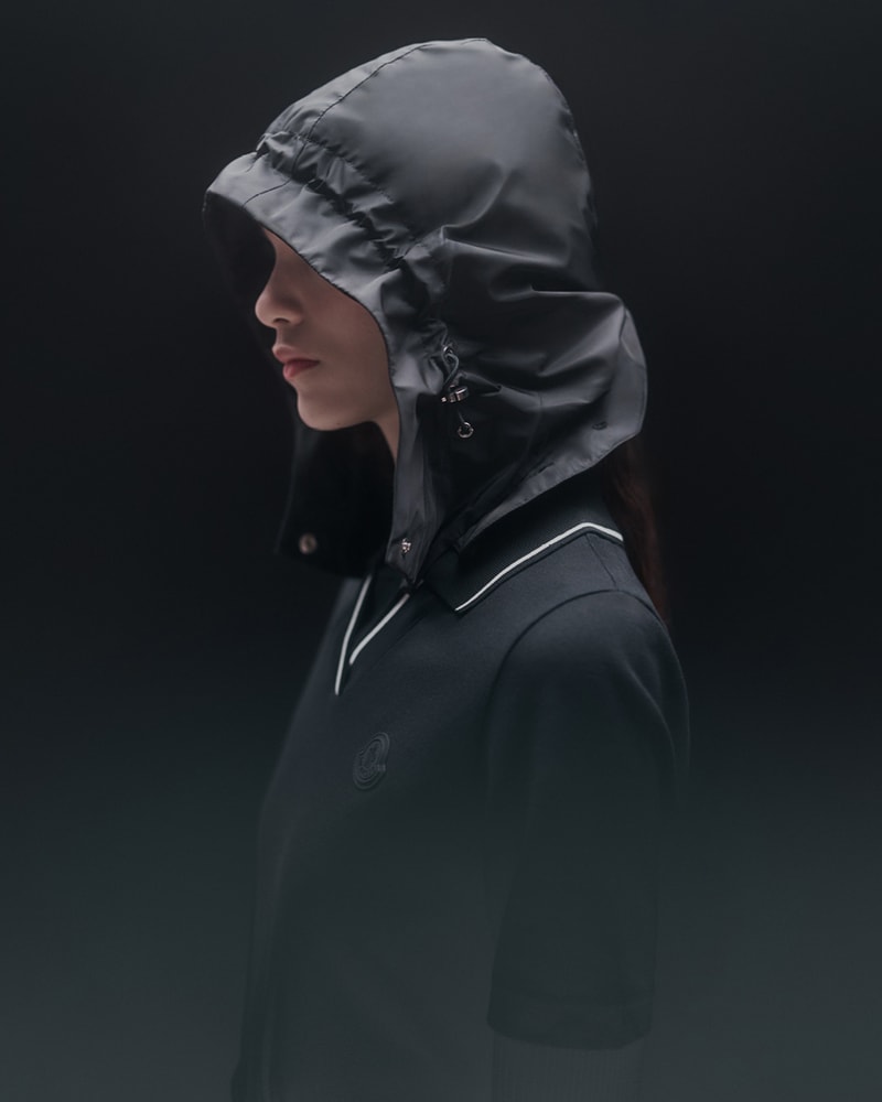 Moncler technical jackets and gilets for a dynamic metropolitan style