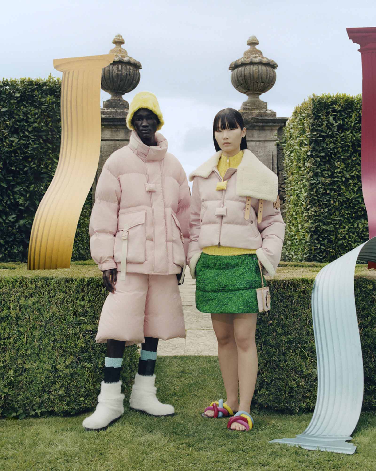 Moncler Collection With JW Anderson