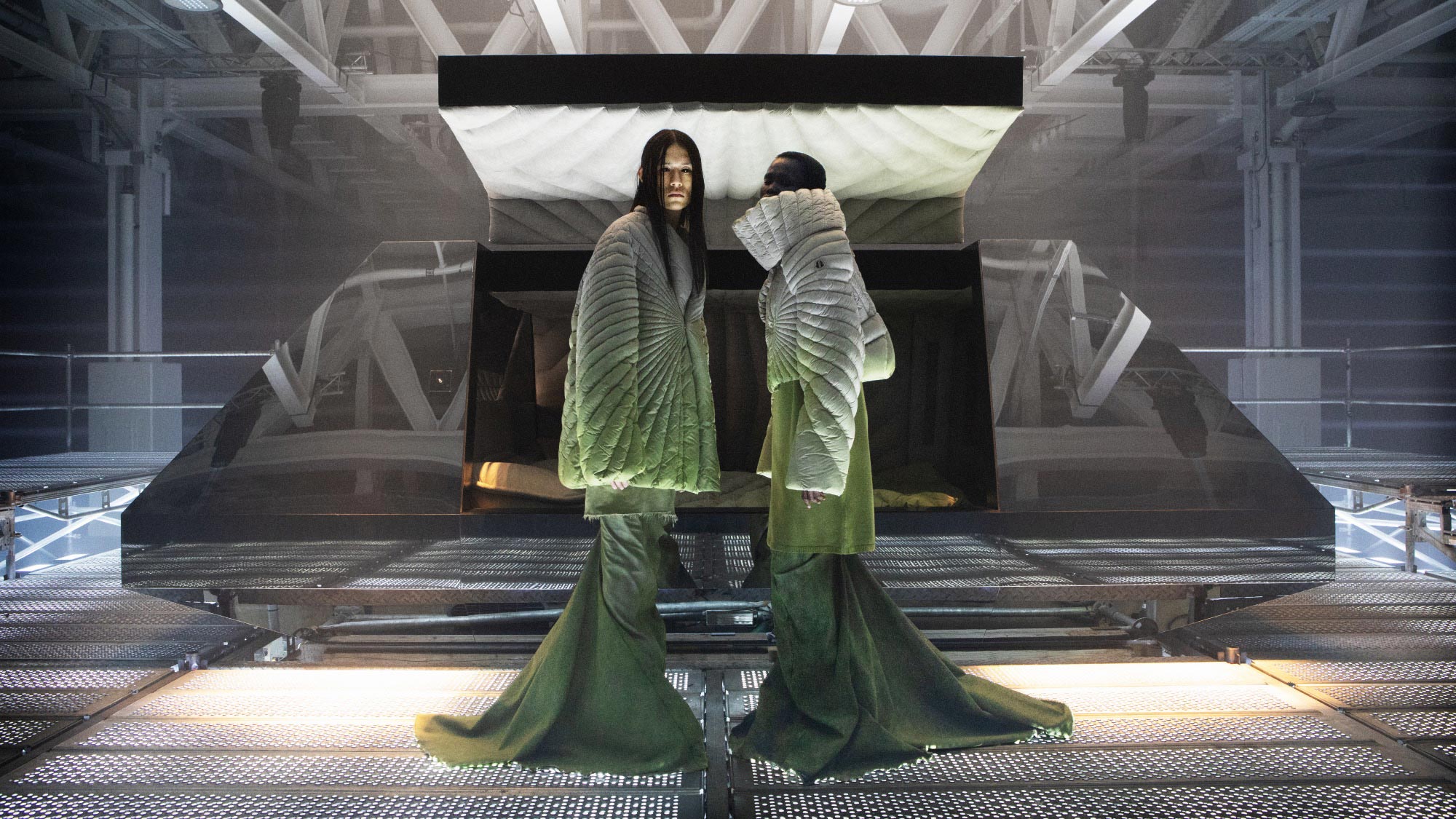 Moncler Collection With Rick Owens