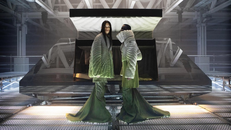 Moncler Colección Con Rick Owens