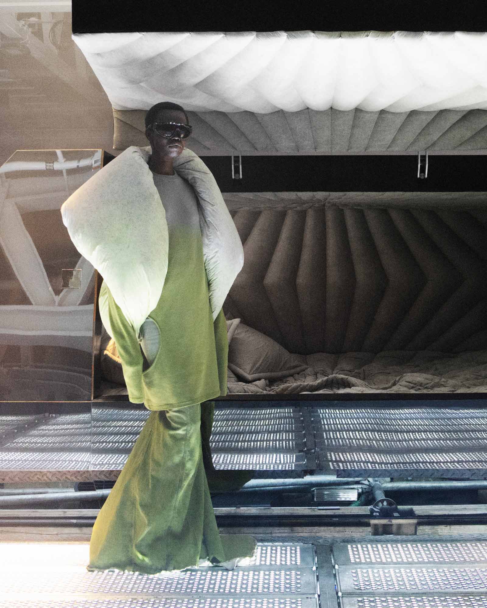 Moncler Futuristic Collection With Rick Owens