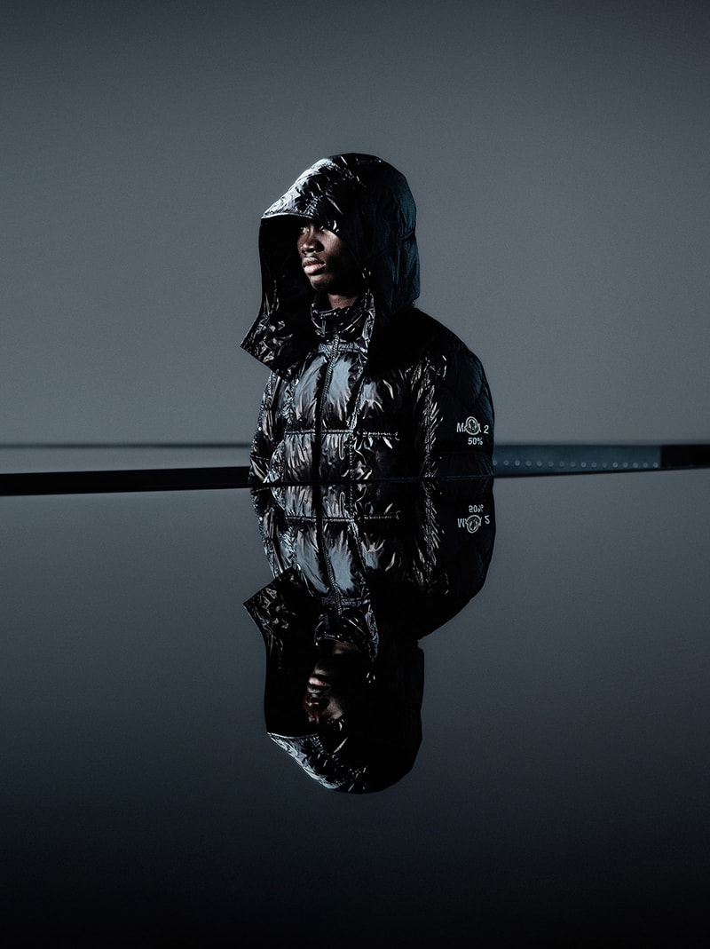 Moncler Artisanal Embroidered Collection With Hiroshi Fujiwara