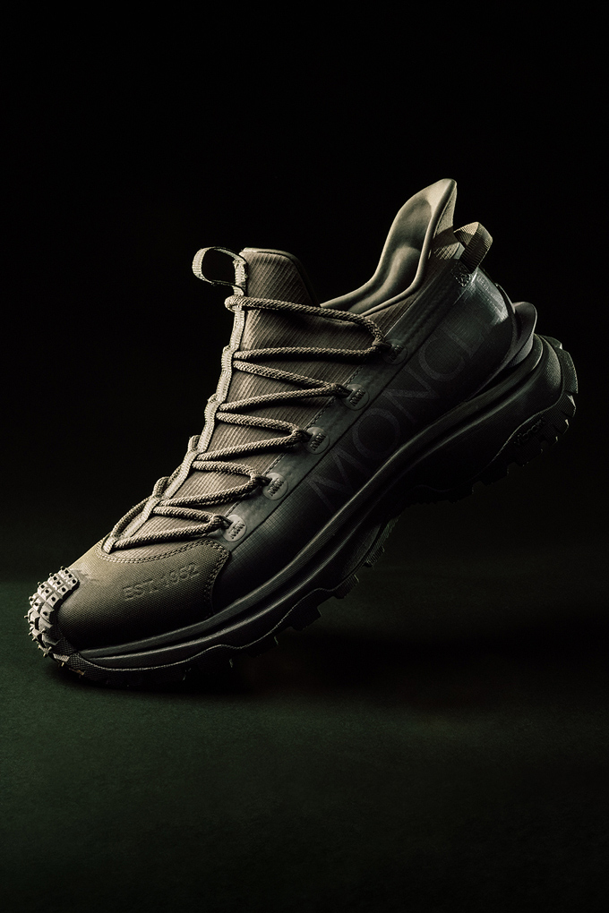 Moncler Trailgrip Footwear Collection FW24
