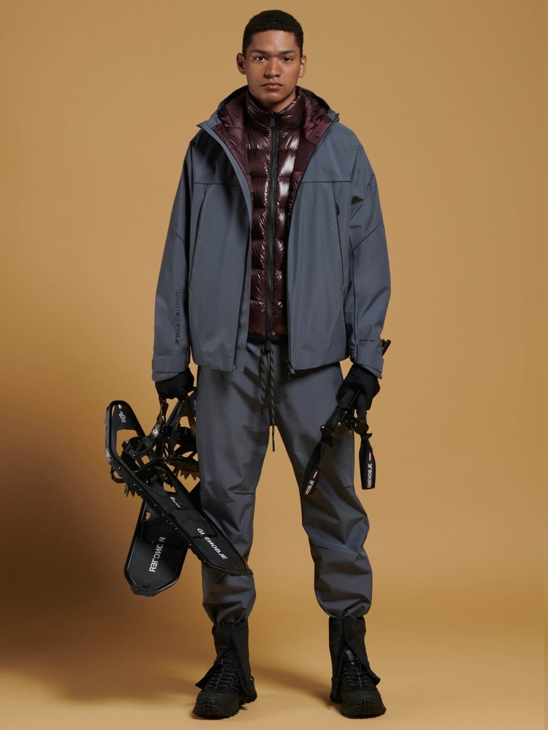 Moncler Technical Outdoorwear With Integrated Reflectors