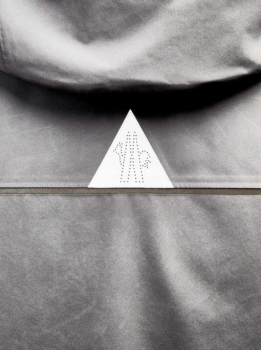 Moncler Technical Outdoorwear With Integrated Reflectors