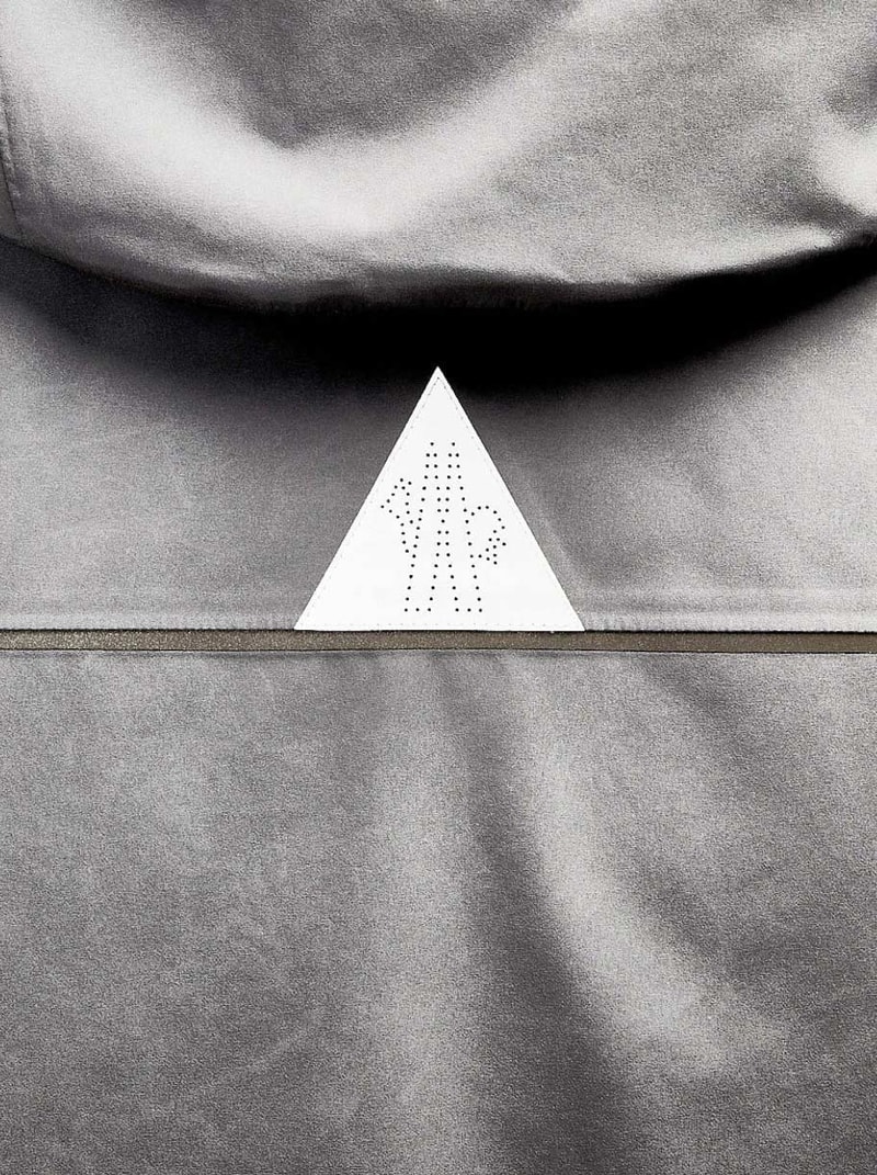 Moncler Technical Outdoorwear With Integrated Reflectors